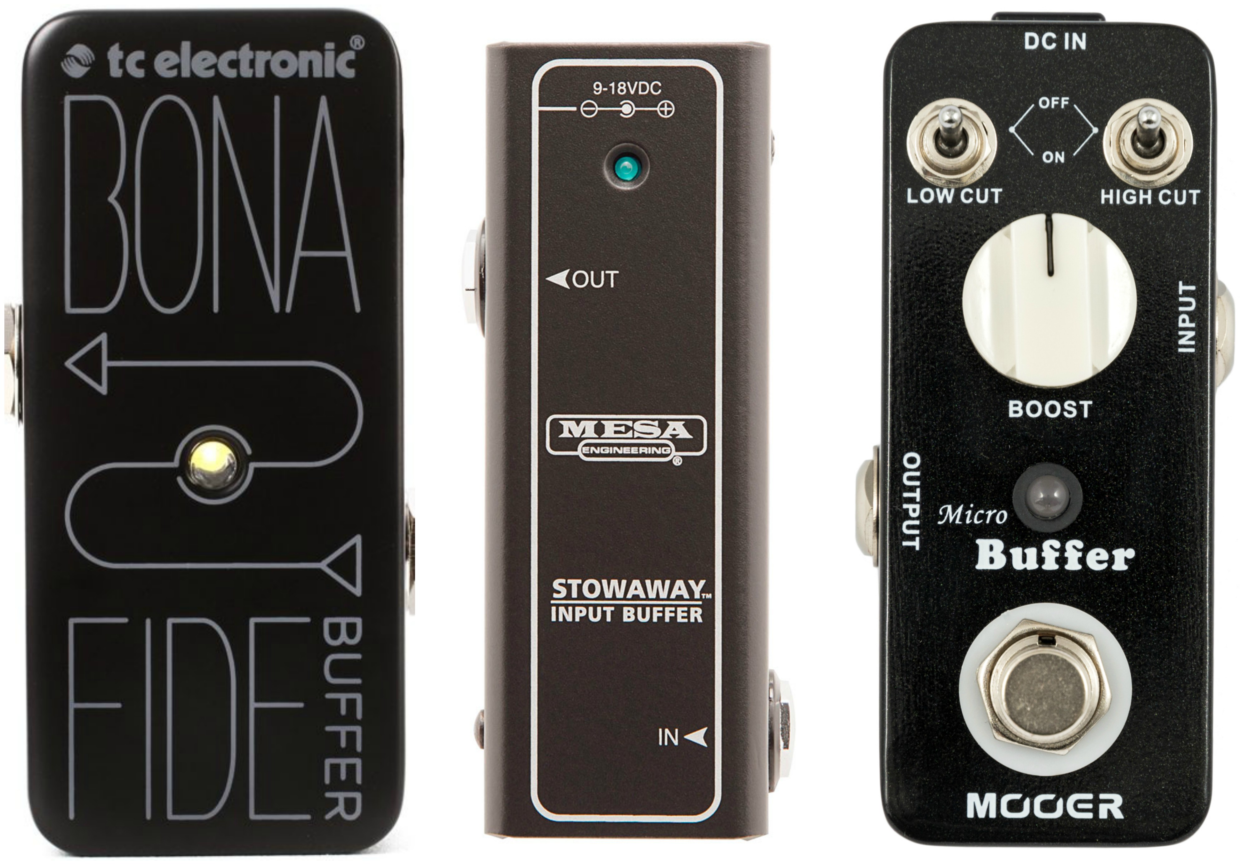 Los pedales de buffer explicados de forma fácil Guitarristas